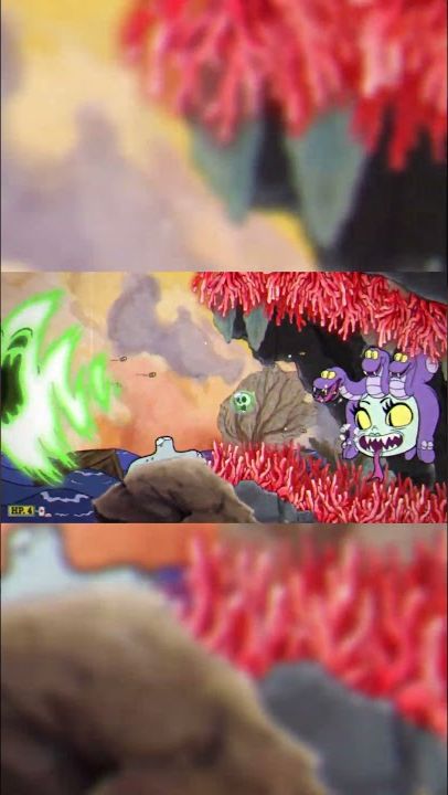 Cuphead - Кала Мария Cala Maria Expert S