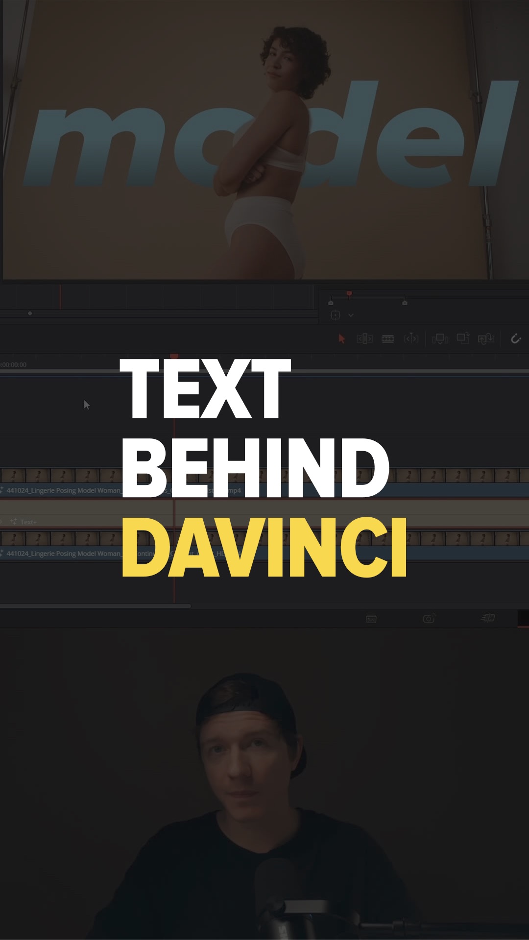 TEXT BEHIND DAVINCI