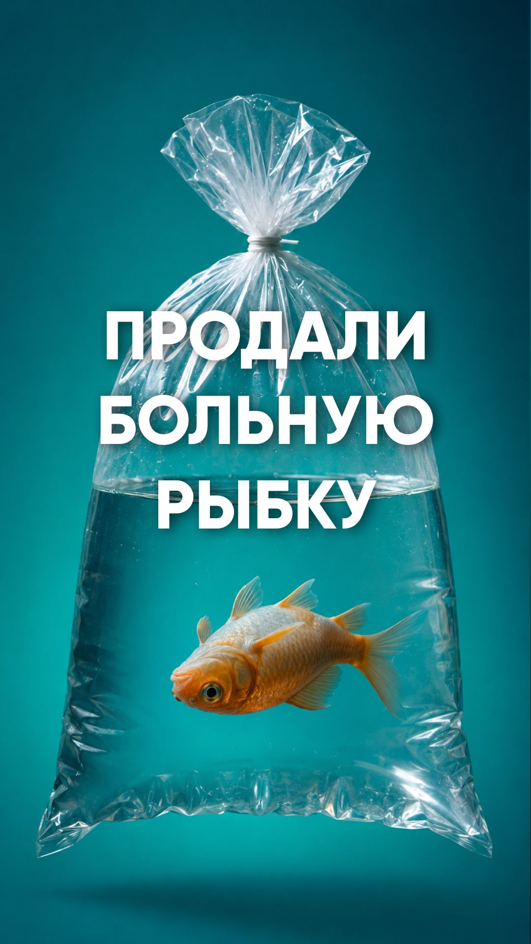 Продали больную рыбку в магазине. Скетч