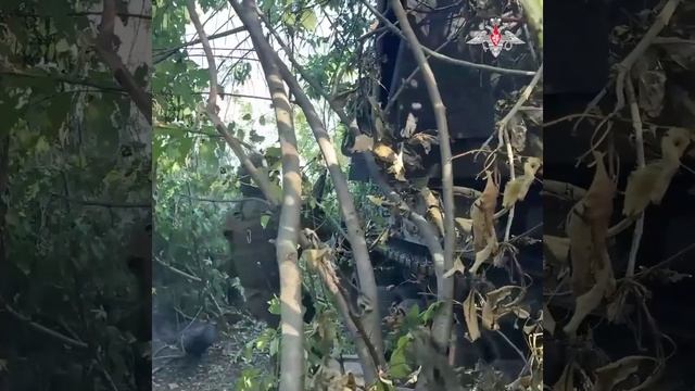 Боевая работа расчета Мсты-С ГрВ Центр
