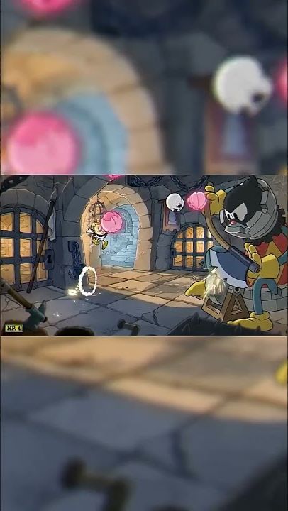 Cuphead DLC - Ладья The Rook