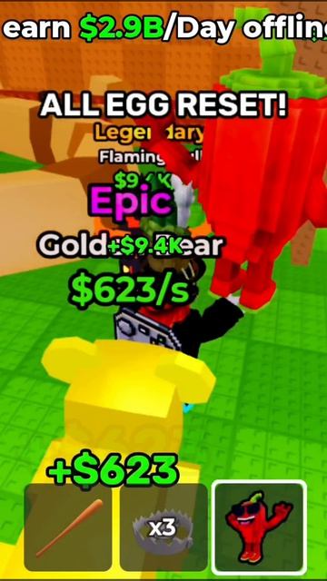 ВТОРОЙ ЛУЧШИЙ ПИТОМЕЦ!  Steal An Egg