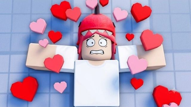 ДЕВОЧКА-ДИНОЗАВРИК ЗАСТРЯВШАЯ В СТЕНЕ - РОБЛОКС!!