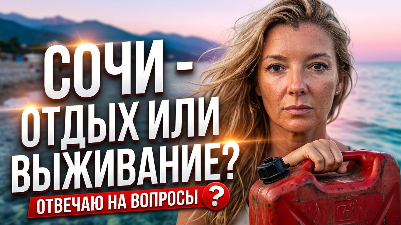 СОЧИ - ОТДЫХ ИЛИ ВЫЖИВАНИЕ? Отвечаю на вопросы!