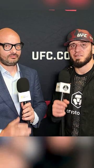Махачев ТЕПЛО обратился к фанатам из РОССИИ после победы на UFC 330 shorts