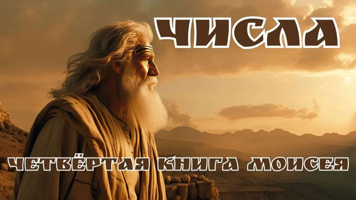 Числа. Четвертая книга Моисеева.