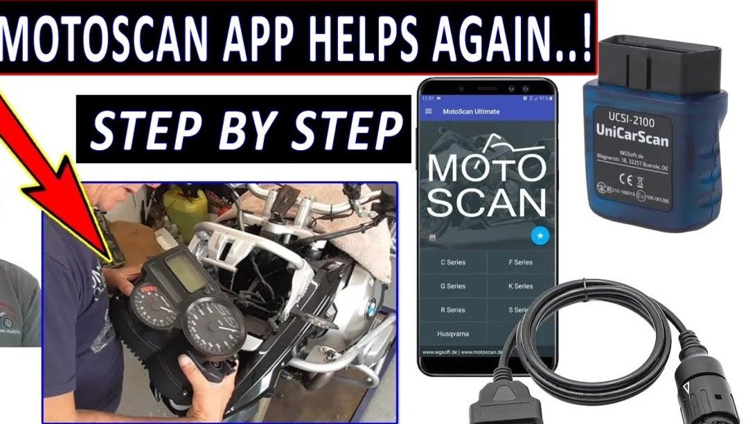 MotoScan & BMW K1200R