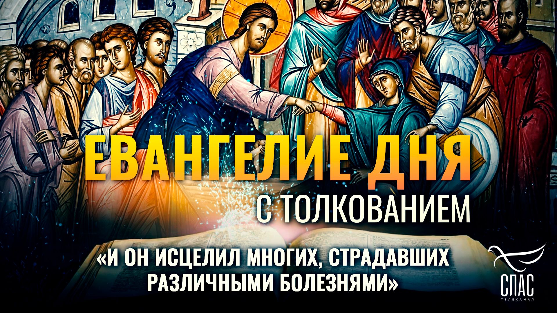 «И Он исцелил многих, страдавших различными болезнями» / Евангелие дня