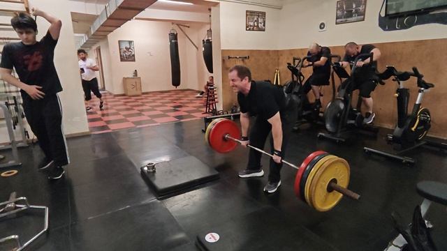 [Становая тяга] Deadlift - 170kg X 7 (August 20, 2026)