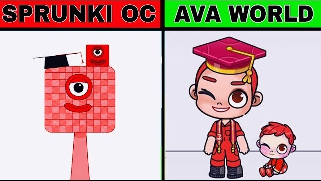 МОЙ СПРУНКИ ОС: ОДНАСТО ОДИН ИЗ NUMBERBLOCKS! 💯🔥 | AVATAR WORLD