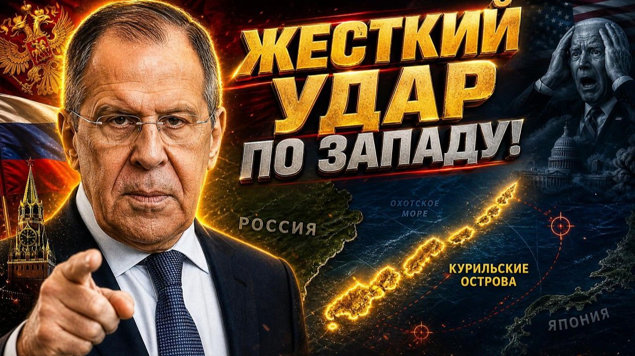 Лавров УНИЧТОЖИЛ планы Запада, пока все смотрели на Курилы!