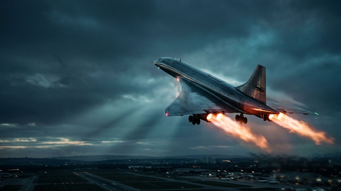 Ту-144: самолёт, который обогнал Concorde на два месяца