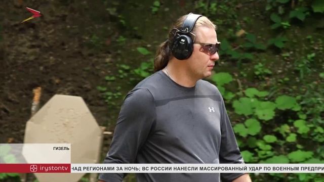 В Северной Осетии проходят сборы Национальной команды России по практической стрельбе из пистолета