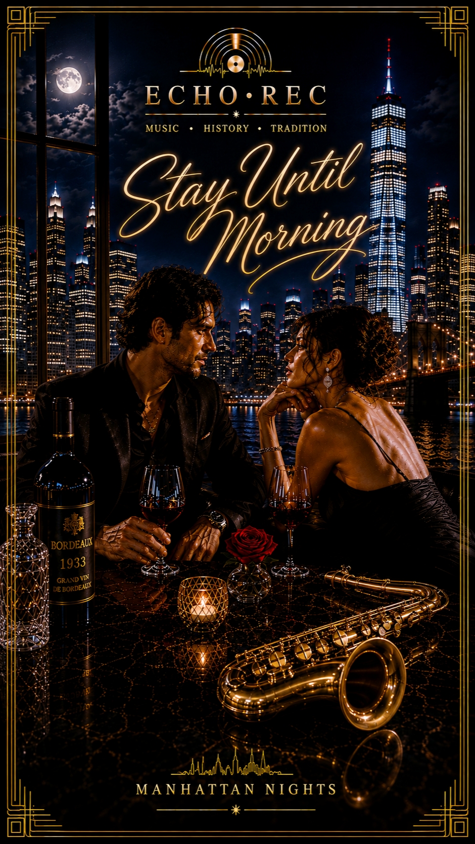 STAY UNTIL MORNING  ECHOREC