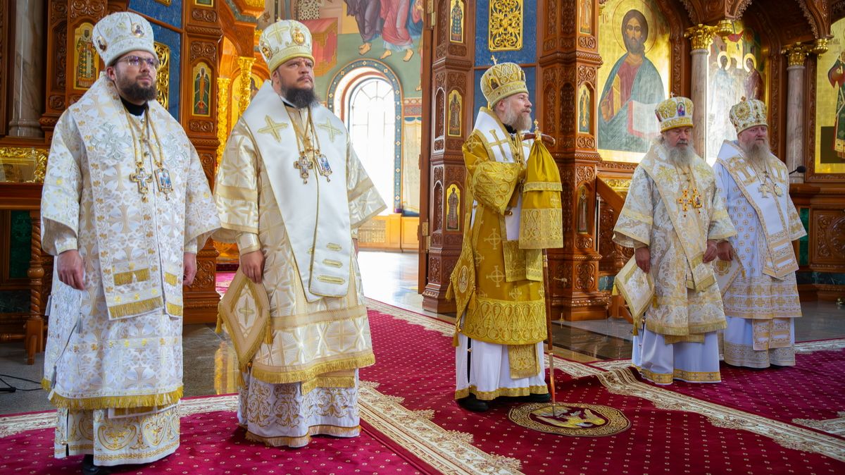 Проповедь митрополита Леонтия после Божественной литургии в Благовещенском кафедральном соборе.