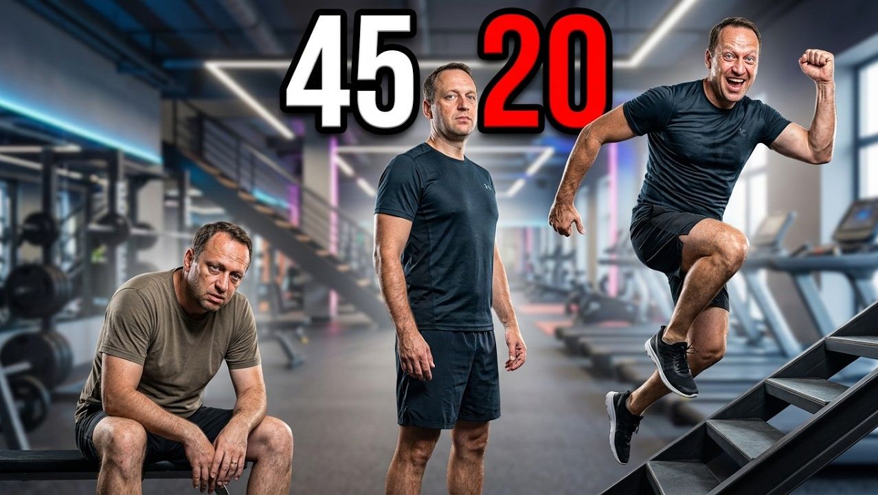Влог: Старение побеждено! Как после 45 чувствовать себя на 20