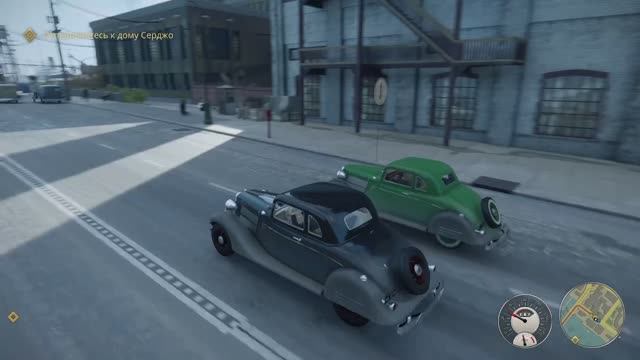 Mafia Definitive Edition : Сюжетная история #7