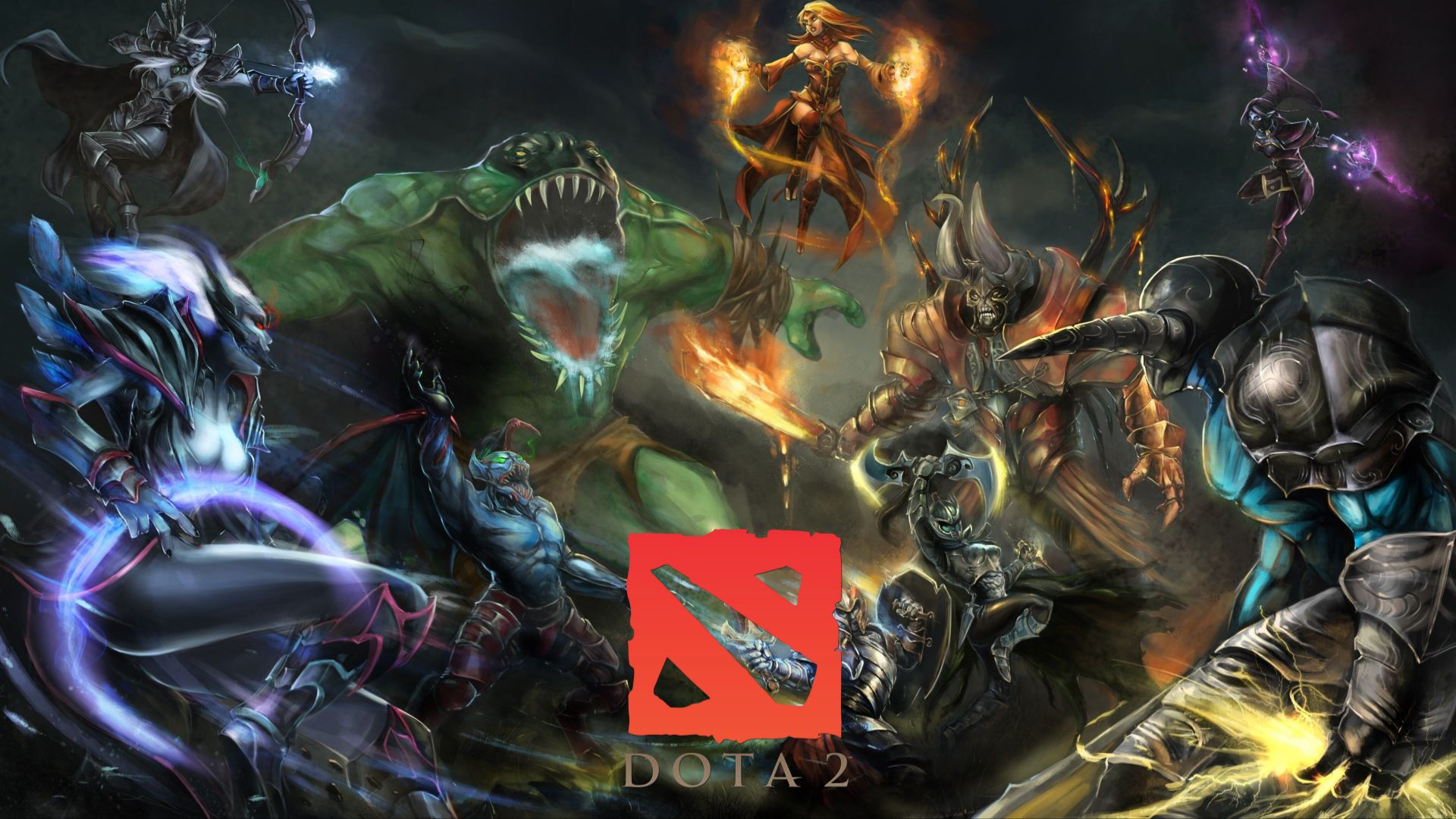 🔥 Стрим по Dota 2 — врываемся в битву! 🔥 Играем за Venomancer. Патч 7.41e