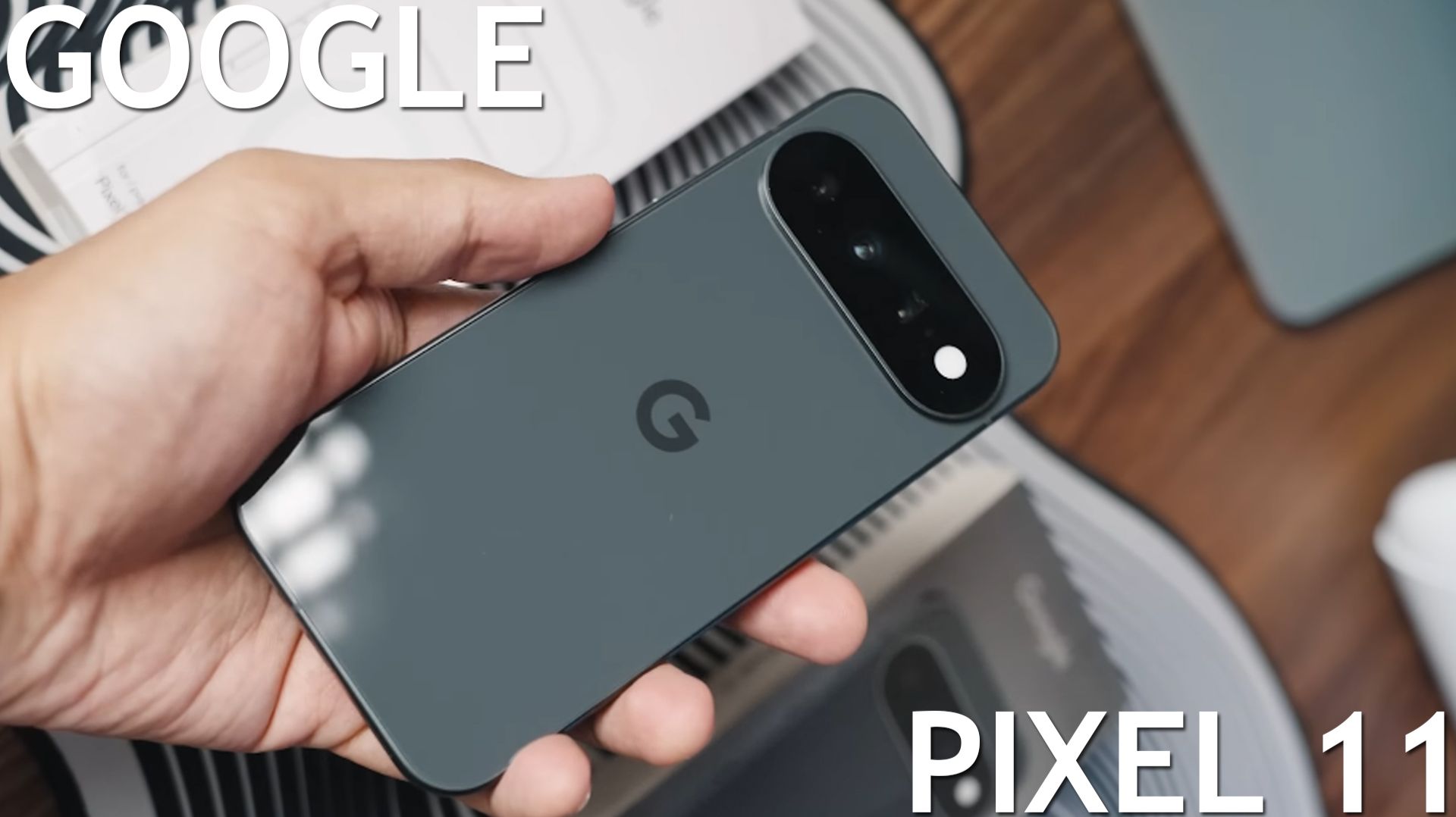 Pixel 11 первый обзор на русском