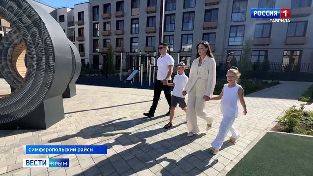 В этом году в Крыму планируют ввести в эксплуатацию свыше 1,2 миллиона квадратных метров жилья
