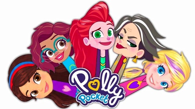 СПРУНКИ OC: Все персонажи Polly Pocket — фазы 1–2 | Анимация 💖🎀✨