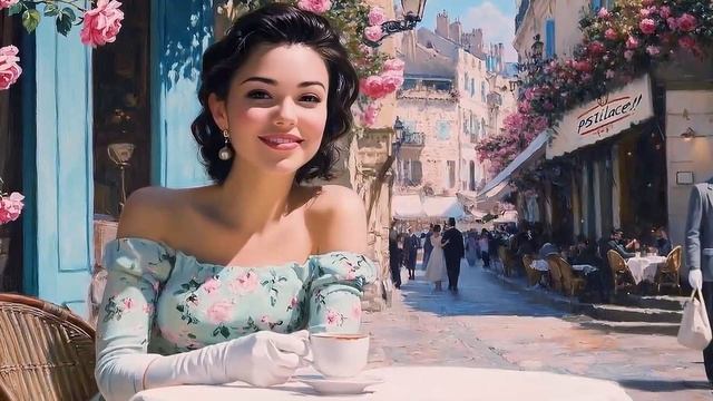 Спокойные ретро песни 50-х