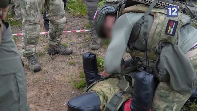 РОСГВАРДЕЙЦЫ НА ЗАЧЕТЕ