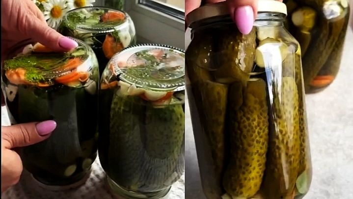 Огурчики по-болгарски на зиму. Быстрый и простой рецепт