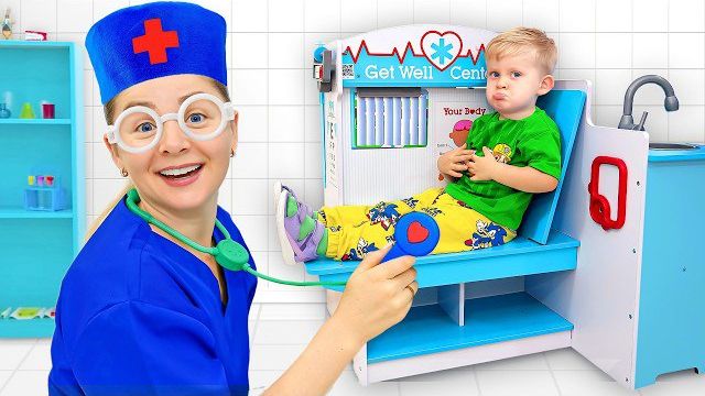 Здоровые привычки для детей! Истории о чистоте и гигиене