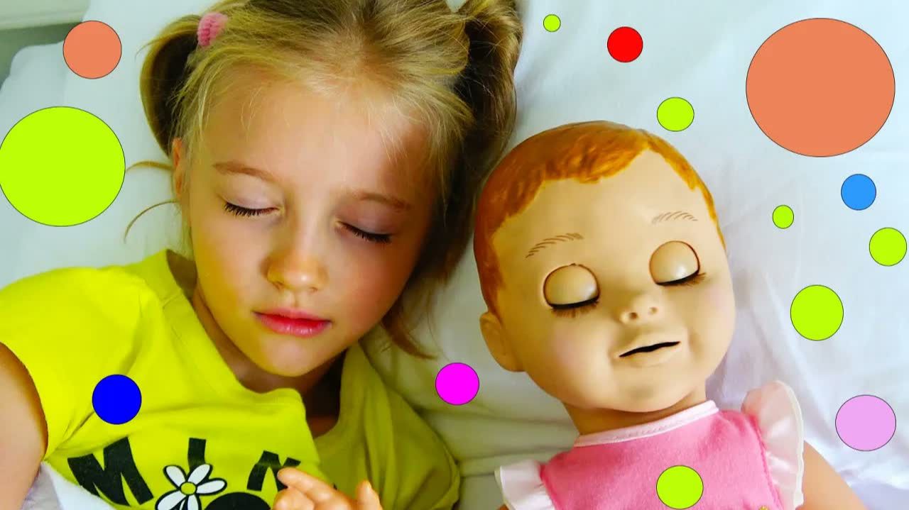 Are You Sleeping Challenge Game With Polina's Twins :) 2023
