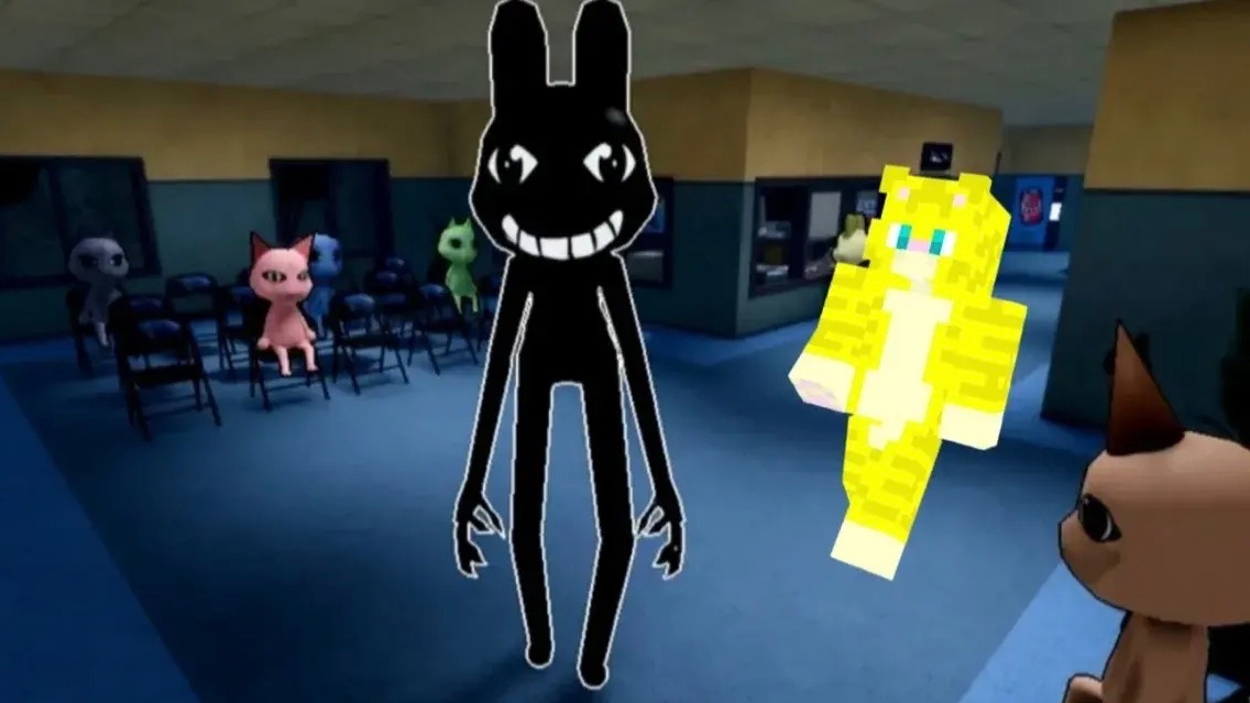 Лечу животных в Roblox.