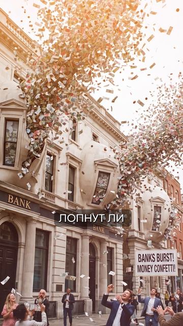 Банки РАЗОРЯТСЯ совсем СКОРО?! #финансы #деньги #экономика