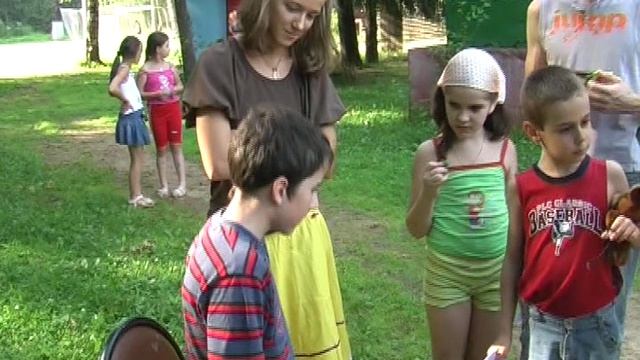 Пионерский лагерь 
