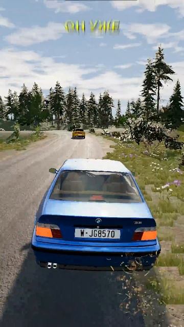 ПОГОНЯ ДПС С КЕНТОМ #shorts #beamngdrive  #gta #crmpmobile #гта #gta5 #beamng #бимка