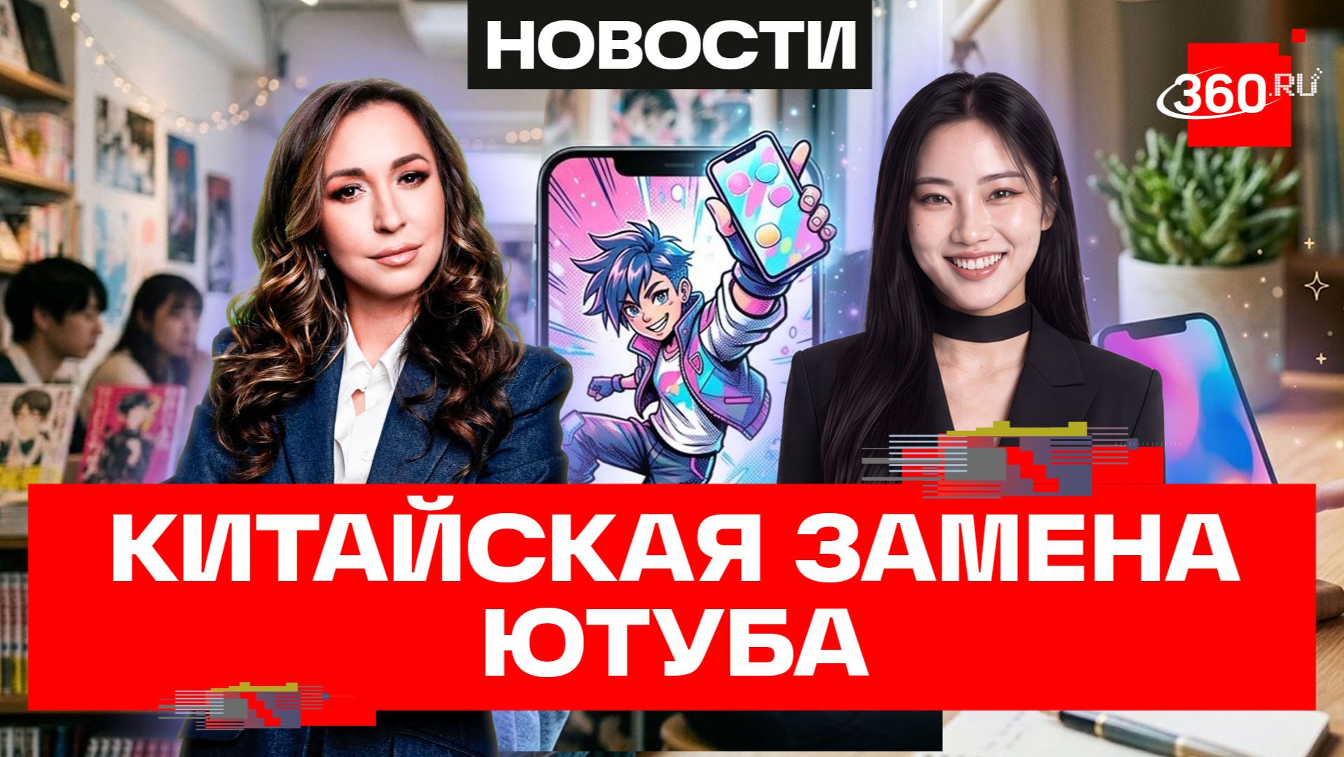 Телеведущая 360 Лю Мэй рассказала об убийце YouTube — китайском сервисе BiliBili