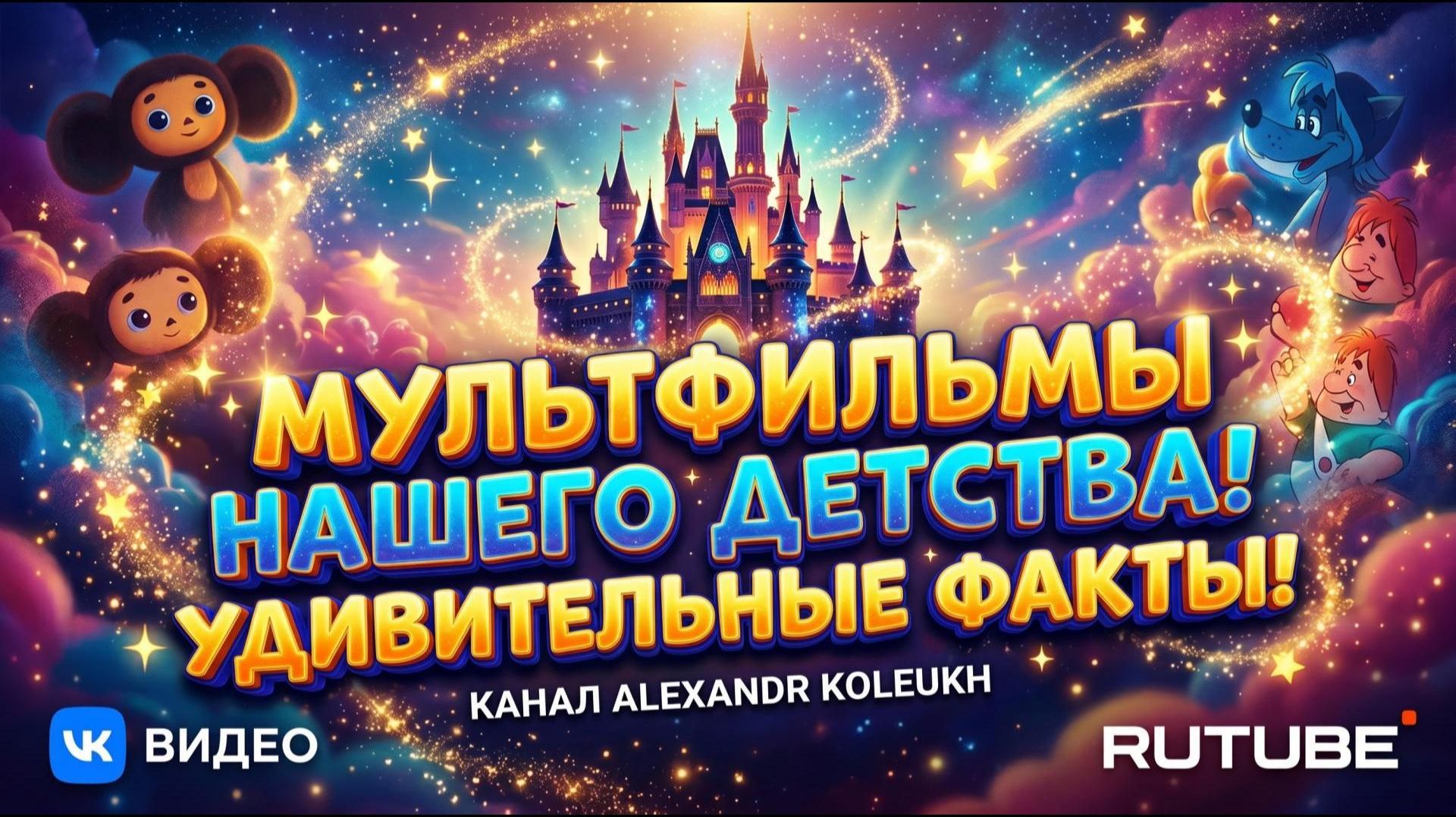 Мультфильмы Disney нашего детства - удивительные факты!