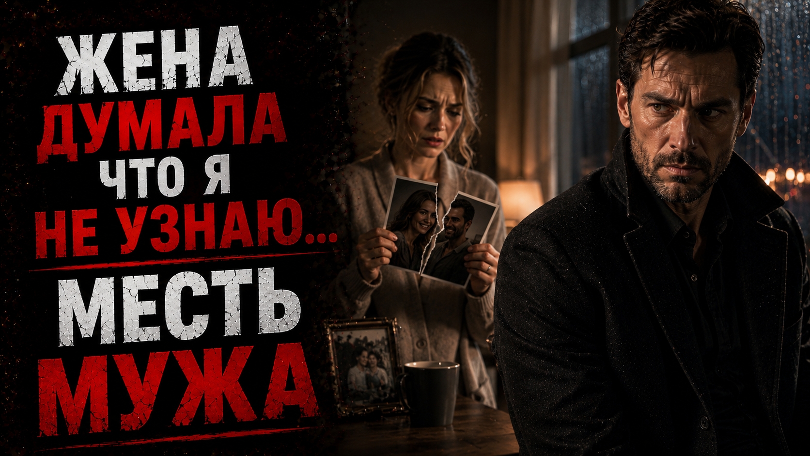 ЖЕНА ДУМАЛА Я НЕ УЗНАЮ.... МЕСТЬ МУЖА