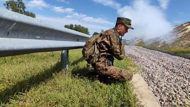 Полевой выход курсантов СТАНКИНа: проверка на прочность