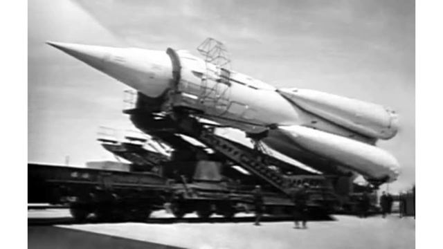 69 лет назад - Осуществлен запуск первой советской межконтинентальной баллистической ракеты Р-7