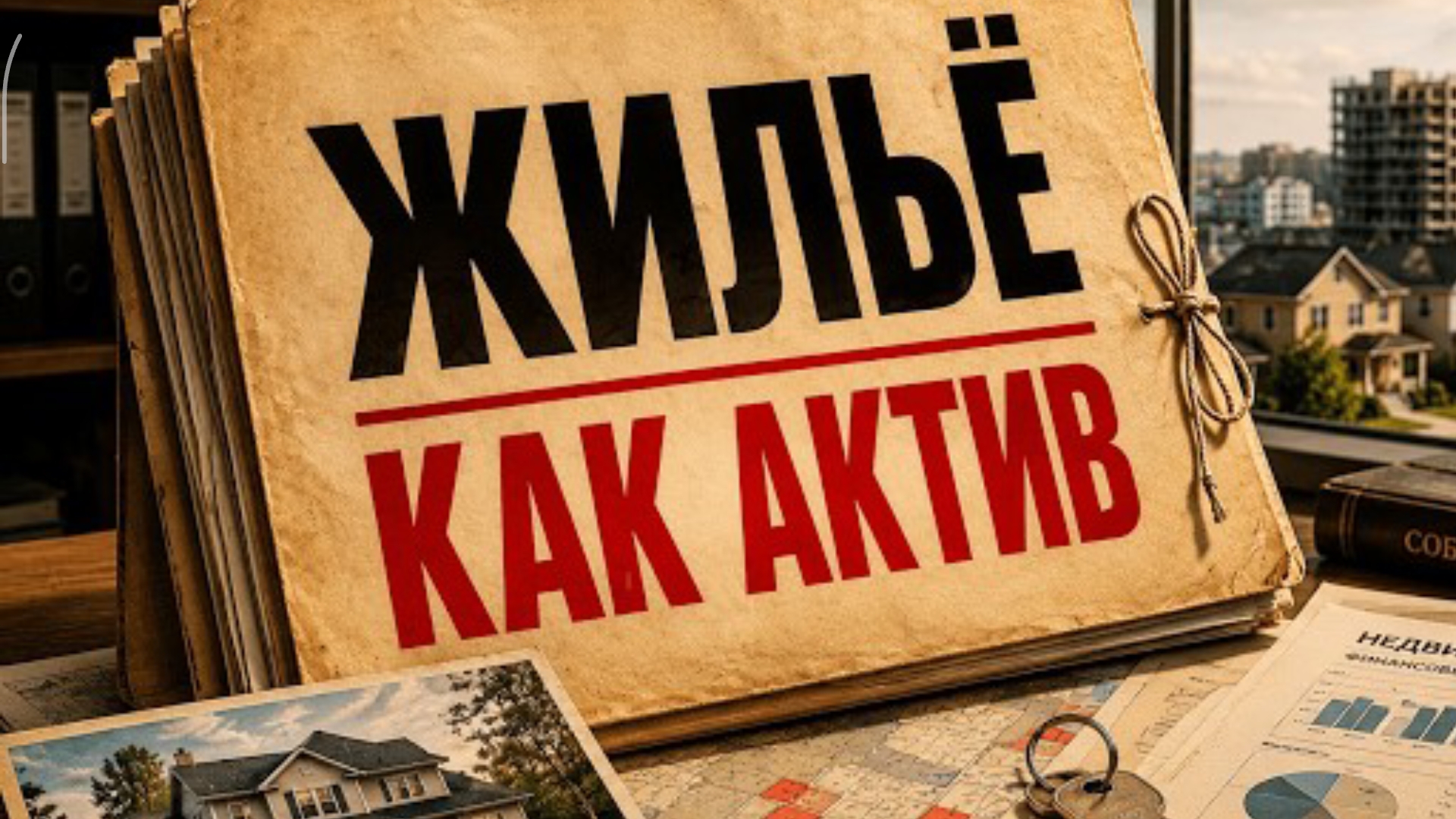 Почему жилье скупают инвестиционные фонды
