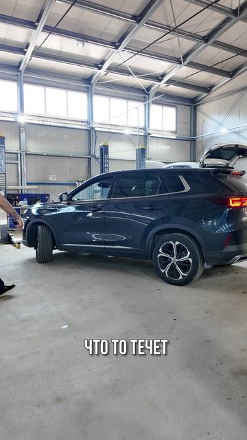 DONGFENG приехал к нам на шиномонтаж