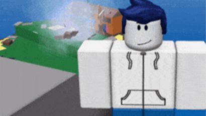 Играю в Natural Disaster Survival