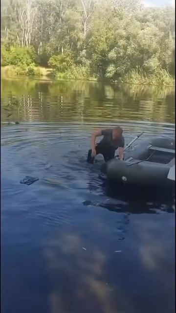 На рыбалке хорошо