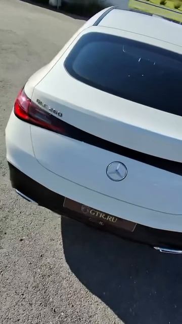 Наш клиент получил свой Mercedes-Benz GLC Coupe в Екатеринбурге
