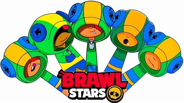 СППУНКИ OC: Леон из Brawl Stars — все фазы 1–2