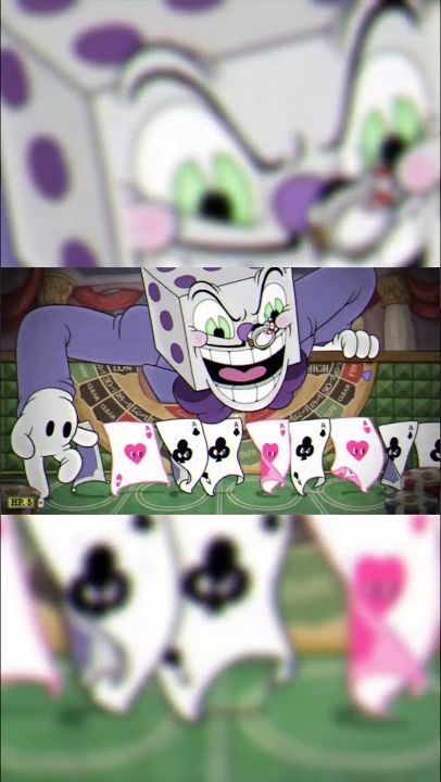 Cuphead + DLC - Король Дайс King Dice Boss Fight A+
