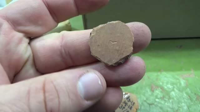 Игральные фишки из раскопа по ул. Щорса 18