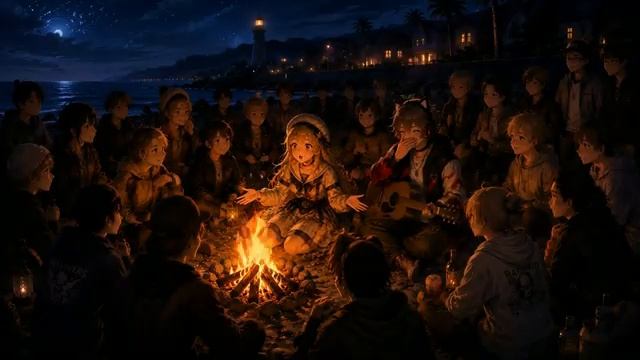 Ты показала мне море [Huan_Gustavo]