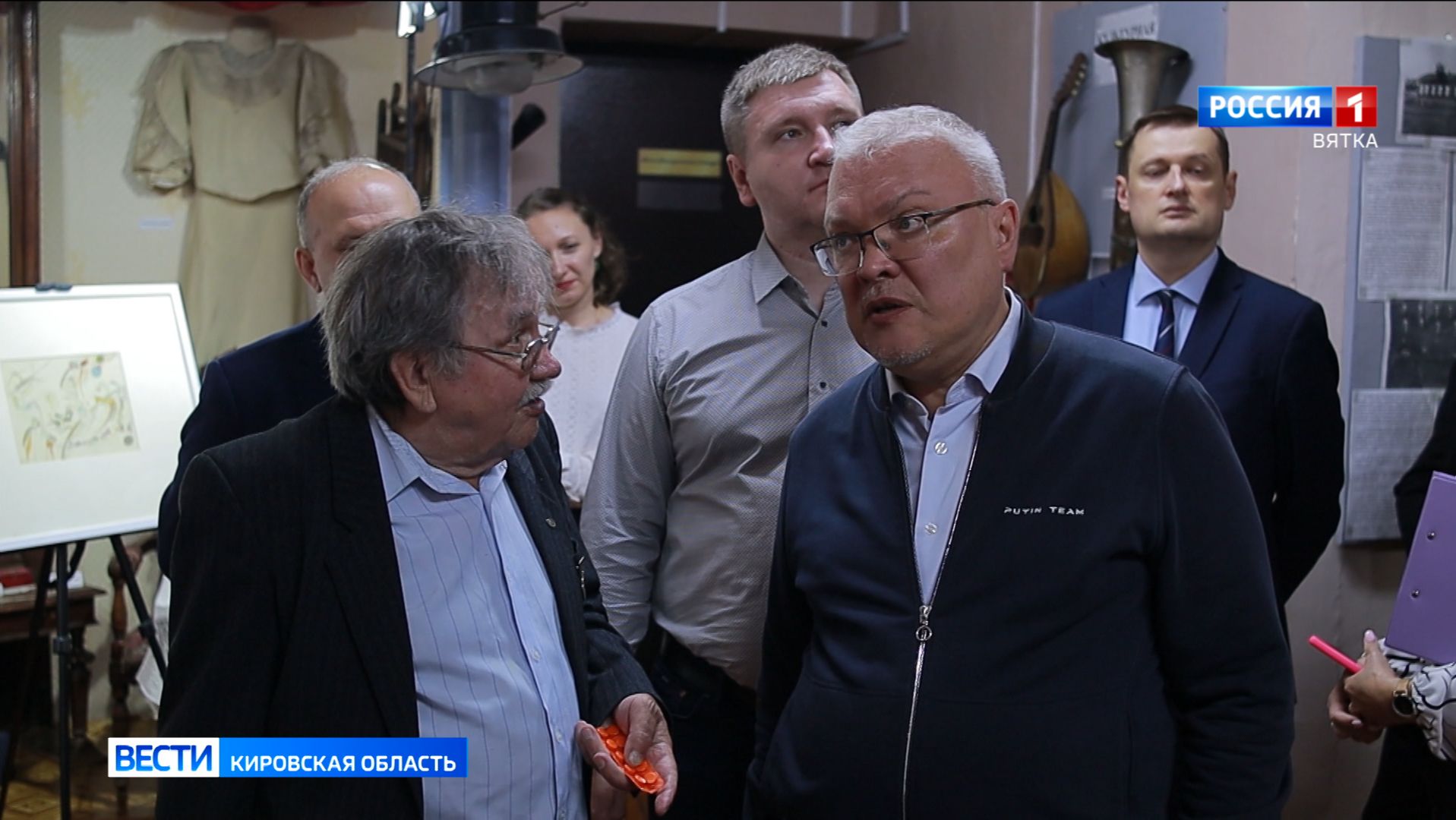 Губернатор Александр Соколов побывал с рабочим визитом в Яранском районе