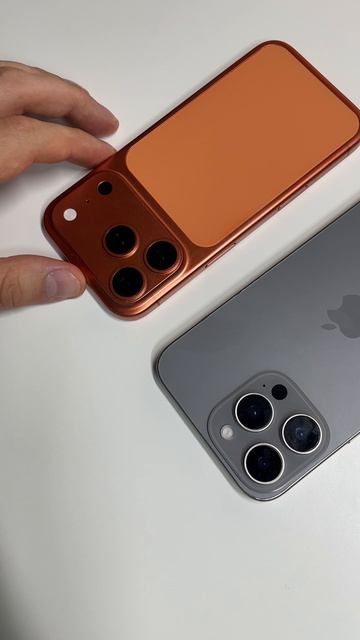 Какой блок камер красивее? #iphone17promax #iphone17pro #iphone16promax #iphone16pro